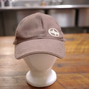 Toyota SCION 100% Cotton Embroidered Brown Baseball Cap Hat Adjustable One Size